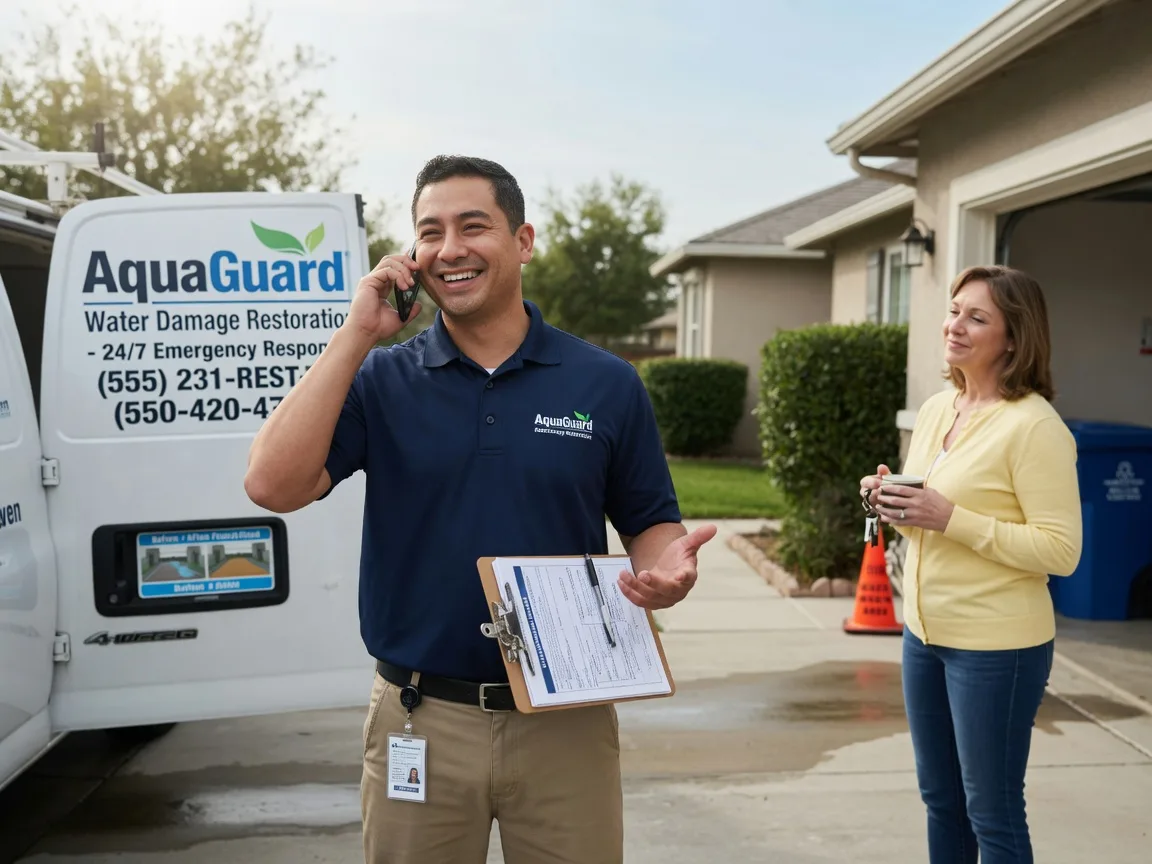 Water Damage Restoration Neshanic Station, NJ FAQs